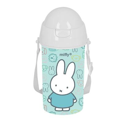 Waterfles Miffy Friends Blauw PVC 500 ml