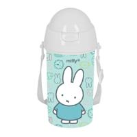 Waterfles Miffy Friends Blauw PVC 500 ml - thumbnail