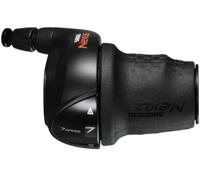 Shimano Draaiversteller 7 speed nexus slc3000 nx10 - zwart (werkplaatsverpakking) - thumbnail
