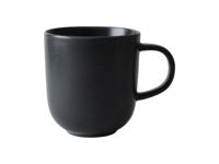 Dutch Rose Velvet beker mat zwart 4stuks - thumbnail