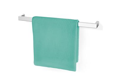 ZACK Linea Handdoekhouder glans RVS