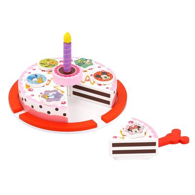 Disney mickey mouse houten verjaardagstaart 18 maanden
