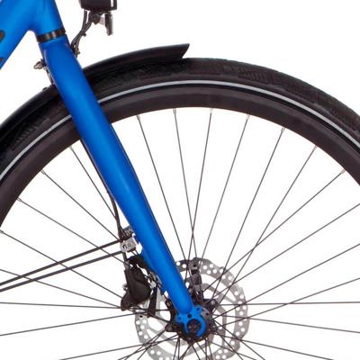 Cortina voorvork e-mozzo glacier blue matt