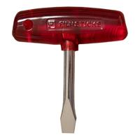 Filmsticks T-Handle Screwdriver - Standard Length in Red - thumbnail