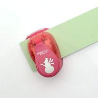 Vaessen Creative • figuurpons sneeuwman medium - thumbnail