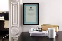 Decadry certificaten ft A4, 115 g, pak van 70 vel - thumbnail