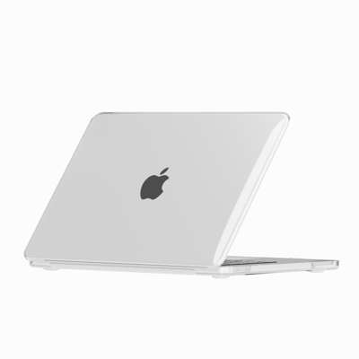 Lunso MacBook Neo cover hoes - case - Glanzend Transparant Lunso MacBook Neo cover hoes - case - Glanzend Transparant