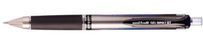 Uni-ball roller Signo GeI Impact RT, brede punt, blauw