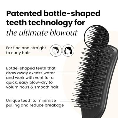Tangle Teezer Easy Dry & Go Jet Black - thumbnail