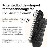 Tangle Teezer Easy Dry & Go Jet Black - thumbnail