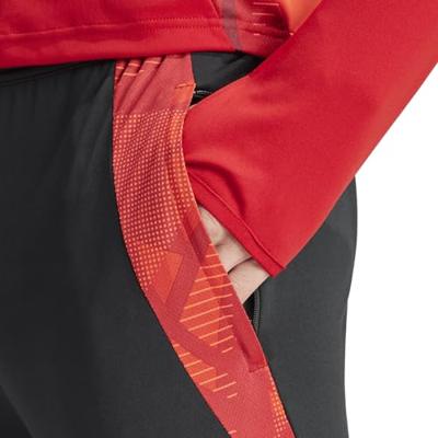 adidas Tiro 24 Competition Trainingsbroek Zwart Rood Oranje adidas Tiro 24 Competition Trainingsbroek Zwart Rood Oranje