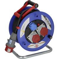 Brennenstuhl 1238010 Kabelhaspel 30 m Zwart CEE-stekker 16 A 5-polig - thumbnail