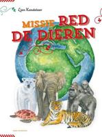Missie Red de dieren (Paperback) - thumbnail