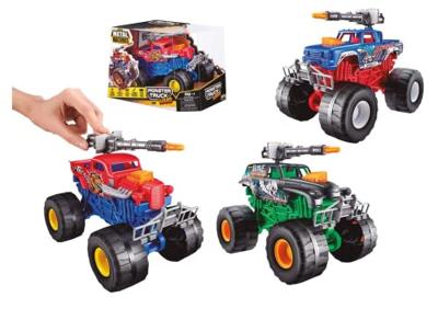Zuru Metal Machines Monster Truck Wars Assorti