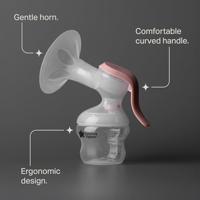Tommee tippee voor mij gemaakt eenvoudige handmatige, ergonomische, stille, transporteerbare, biberon inbegrepen - thumbnail