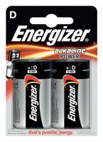 Energizer Power LR20 D batterij (mono) Alkaline 1.5 V 2 stuk(s) - thumbnail