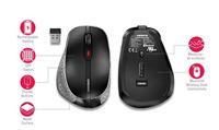 CHERRY MW 8 ERGO Draadloze muis - thumbnail