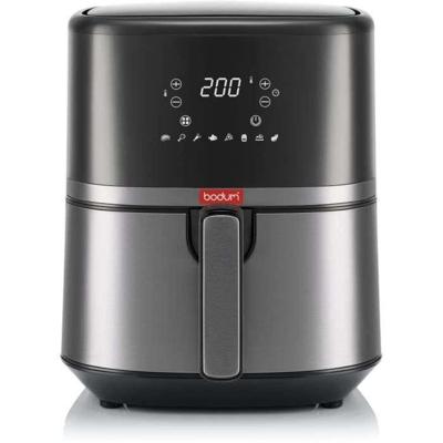 Olievrije friteuse - BODUM - 4,5L - 1500 W - Zwart