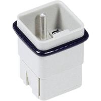HARTING 09120053001 Pin-inzetstuk Han® Q 5 + PE Crimpen 1 stuk(s) - thumbnail