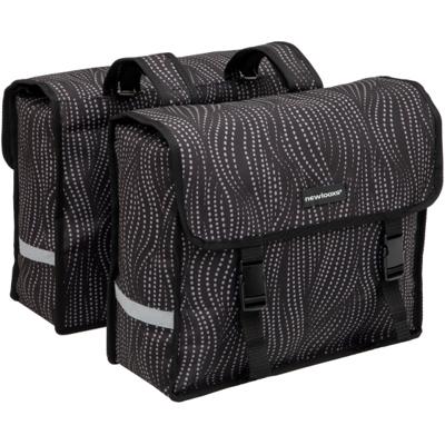 Newlooxs tas new fiori double dubbel | alma | black