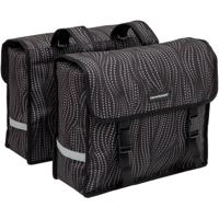 Newlooxs tas new fiori double dubbel | alma | black - thumbnail