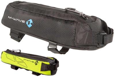 M-Wave Frametas Rough Ride top 0,75 liter zwart/geel