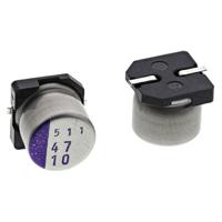 Panasonic Elektrolytische condensator SMD 47 µF 10 V 20 % (Ø) 6.3 mm 1 stuk(s) - thumbnail