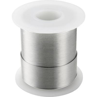 TOOLCRAFT Soldeertin, loodvrij Spoel Sn99,3Cu0,7 ROL1 100 g 1 mm TOOLCRAFT Soldeertin, loodvrij Spoel Sn99,3Cu0,7 ROL1 100 g 1 mm