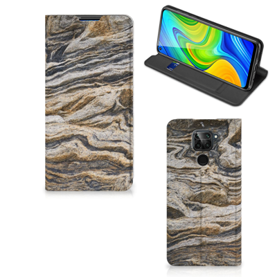 Xiaomi Redmi Note 9 Standcase Steen Xiaomi Redmi Note 9 Standcase Steen