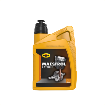 Kroon-Oil maestrol 2-takt, semi synthetisch. 1 liter