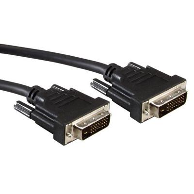 VALUE DVI monitor kabel, DVI M-M, (24+1) dual link, 3 m