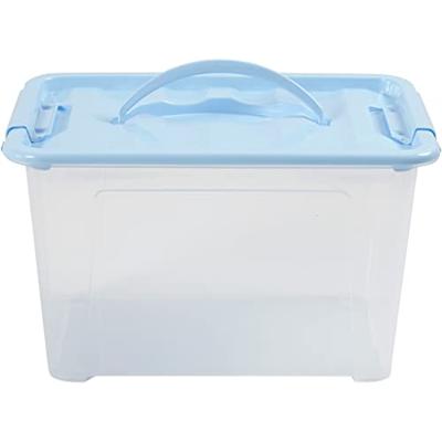 Creativ Company Hobbybox blauw met creatieve materialen, 1st.