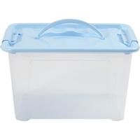 Creativ Company Hobbybox blauw met creatieve materialen, 1st. - thumbnail