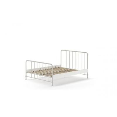 Vipack bed Bronxx - wit - 160x200 cm - Leen Bakker