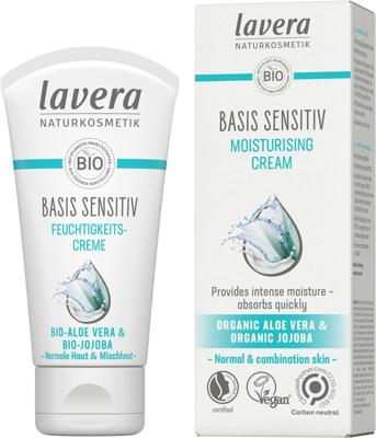 Lavera Basis Sensitive moisturising cream 50 Milliliter