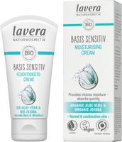 Lavera Basis Sensitive moisturising cream 50 Milliliter - thumbnail