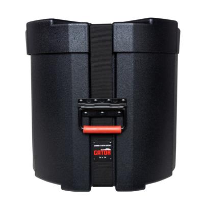 Gator Cases GPC1414 Grooves koffer voor tom 14 x 14 inch Gator Cases GPC1414 Grooves koffer voor tom 14 x 14 inch