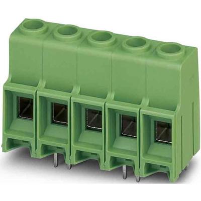 Phoenix Contact 1709717 Klemschroefblok 16.00 mm² Aantal polen 5 Groen 50 stuk(s)