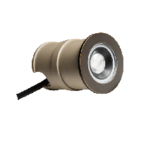Tronix Ground Spot | 24V | 55mm | 40° | Bronze Ring | 2W | 3000K - thumbnail