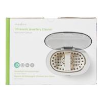 Nedis JECL110WT Ultrasone Juwelenreiniger Inhoud 600 Ml Digitale Timer - thumbnail