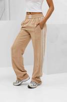 Malelions Studio Loose Fit Broek Dames Beige - Maat S - Kleur: creme | Soccerfanshop - thumbnail