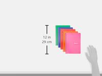 Schrift ENRI 80 Lakens 21,5 x 15,5 cm (5 Stuks) - thumbnail