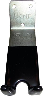 POINT fiets-wandhouder "deluxe" bike holder deluxe black/silver