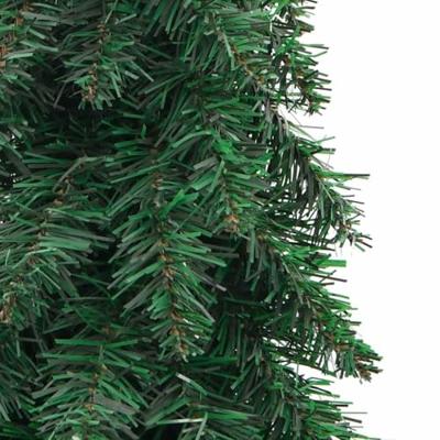 VidaXL Kunstkerstboom met verlichting 130 led's 210 cm VidaXL Kunstkerstboom met verlichting 130 led's 210 cm