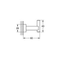 Haak GROHE Essentials Cube - thumbnail