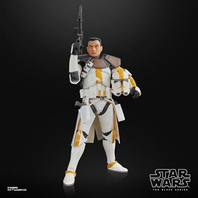 Star Wars Episode III Black Series Action Figure Clone Lieutenant Galle 15 cm
