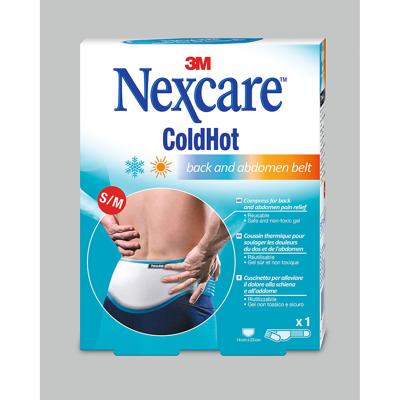 Nexcare Coldhot Therapy Pack Back and Abdominal belt S/M Nexcare Coldhot Therapy Pack Back and Abdominal belt S/M