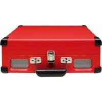 Soundmaster PL580RO - Koffermodel platenspeler - Rood - thumbnail