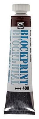 Talens Blockprint Tube 20ml Brown 400