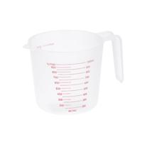 Maatbeker plastic 1 ltr - thumbnail